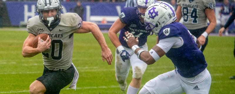 Dylan Laube emphasizes importance of catching out of the backfield