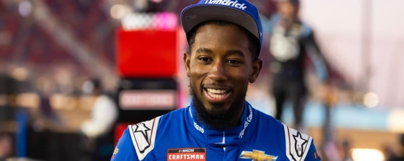 Rajah Caruth making NASCAR Xfinity Series season debut at Dover Motor Speedway