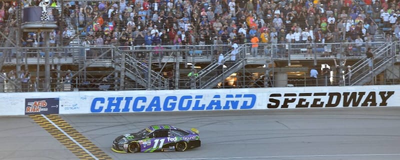 Denny Hamlin: NASCAR should return to Chicagoland, get rid of Charlotte ROVAL