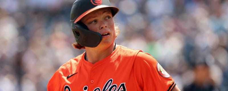 Jackson Holliday suffers broken hamate bone, to miss Opening Day for Baltimore Orioles