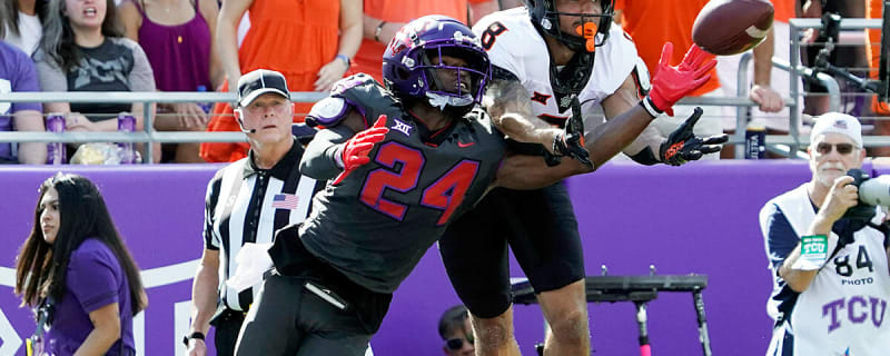 Cincinnati Bengas select Josh Newton in fifth round of 2024 NFL Draft