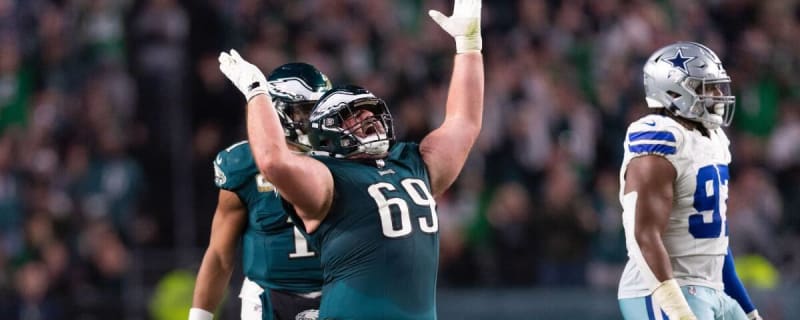 Eagles OL Landon Dickerson buys high-priced lawn mower after signing massive contract