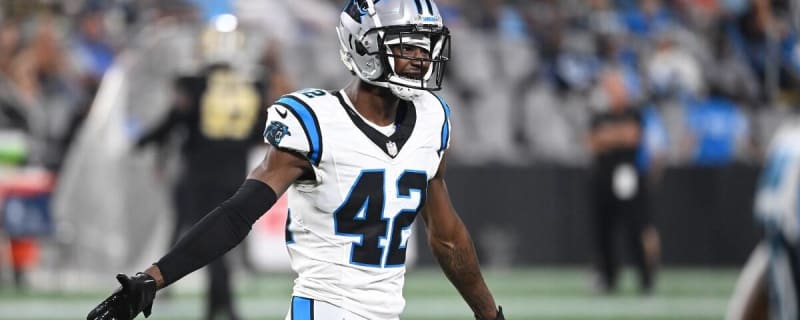 Carolina Panthers safety Sam Franklin out indefinitely with broken foot
