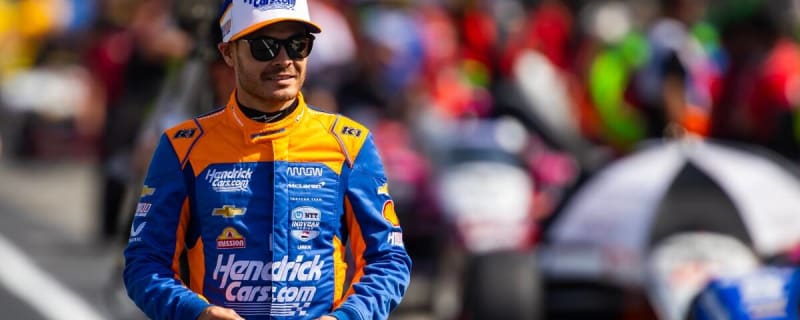 Kyle Larson explains biggest takeaways from first Indy 500: ‘I would be much more cautious and less aggressive next time’