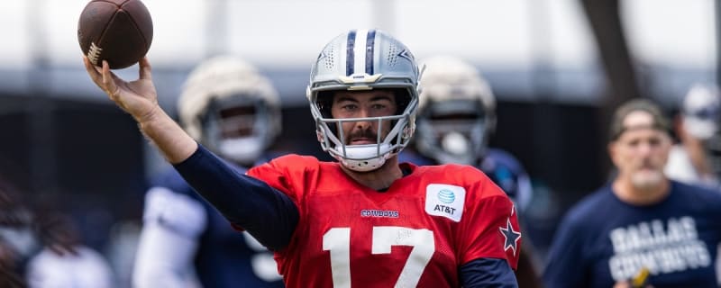 Buffalo Bills sign former Dallas Cowboys backup quarterback Ben DiNucci