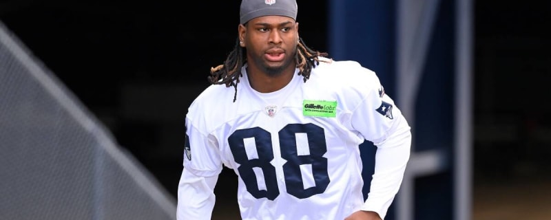 Jaheim Bell on playing tight end where Rob Gronkowski did: ‘I can follow his footsteps’