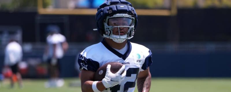 Deuce Vaughn working with Brandin Cooks, watching Cole Beasley tape as he looks to add value
