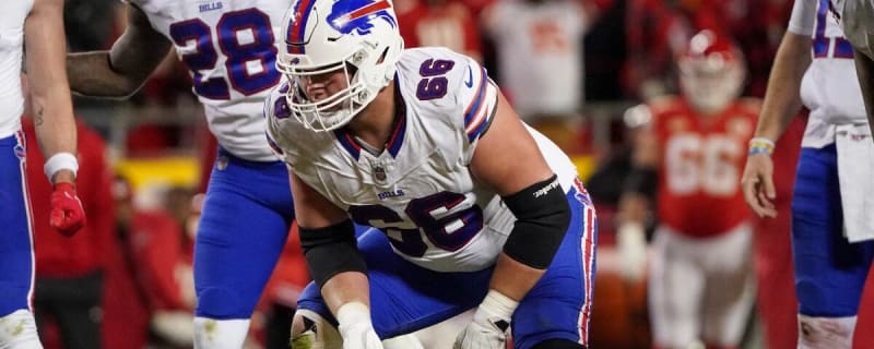 Bills clear cap space by converting Connor McGovern’s contract