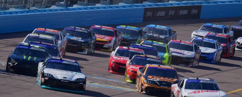 Chandler Smith hooks teammate John Hunter Nemechek, causes massive wreck late at Phoenix
