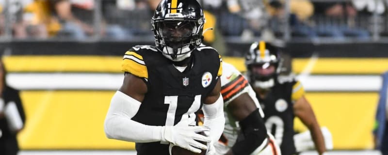 Former Steelers CB Bryant McFadden says George Pickens needs bigger role in offense