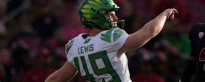 Report: Camden Lewis accepts rookie minicamp invite from Denver Broncos