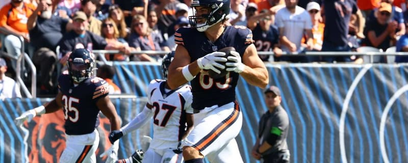 Report: Bears re-sign Cole Kmet to $50 million extension