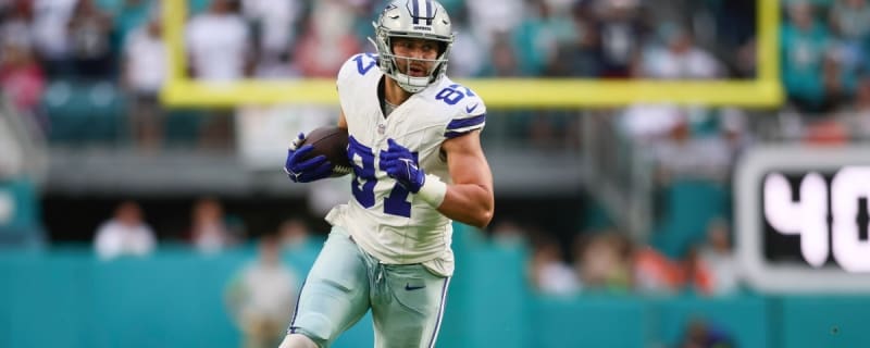 Jake Ferguson injury: Dallas Cowboys tight end slow to return after massive hit from Kenneth Murray