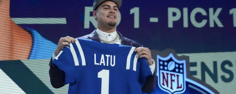 Chris Ballard on drafting Laiatu Latu: ‘We didn’t know if he’d get to us’