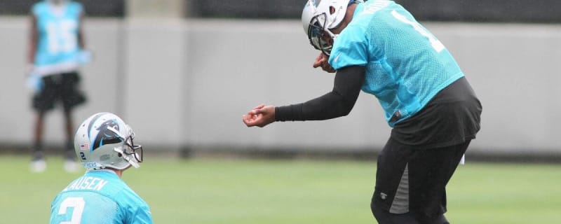 Cam Newton says Jimmy Clausen tried to charge him $1 million for Panthers jersey number