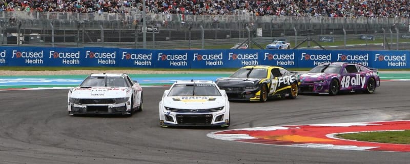 Justin Haley disqualified after P17 finish at COTA for failing to meet minimum weight post-race