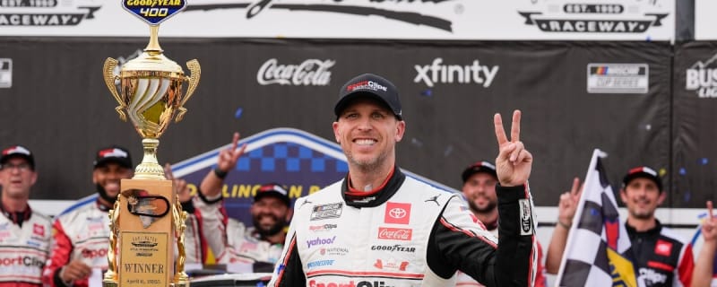 NASCAR’s Brad Moran debunks Denny Hamlin Darlington speeding conspiracy theory