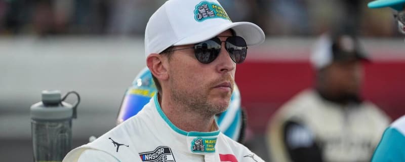 Denny Hamlin unhappy with lack of punishment for Kyle Busch for doing same thing NASCAR penalized him for