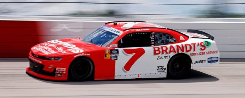 Justin Allgaier sweeps the stages, wins Darlington Xfinity Series race