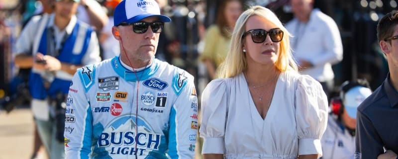 Kevin Harvick’s wife reacts to news of his return to a Cup car at North Wilkesboro