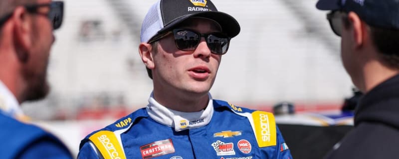 Christian Eckes returnings to McAnally-Hilgemann Racing for 2026 NASCAR season