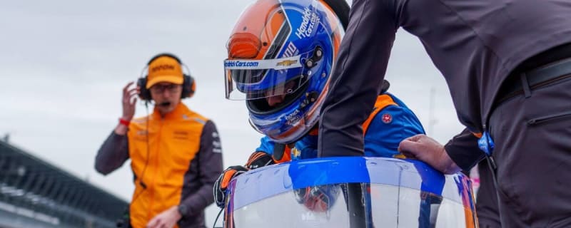 Kyle Larson details comfort level after first IndyCar testing session for Indianapolis 500