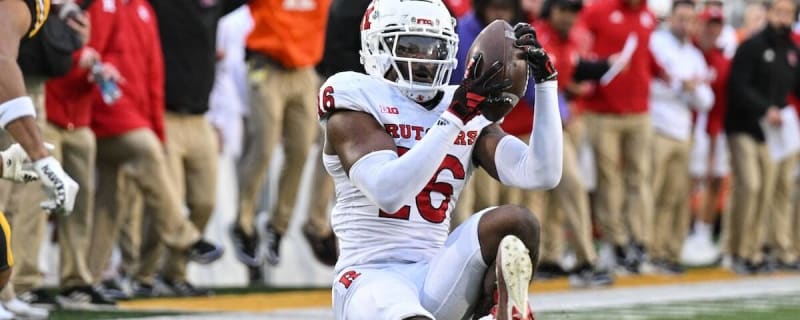 Rece Davis: Nick Saban ‘came out of his chair’ when Max Melton was drafted