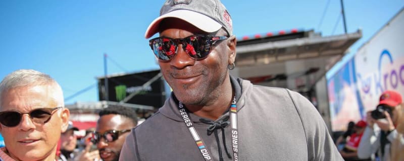 Kevin Harvick: ‘The best thing I’ve seen this year is Michael Jordan in victory lane’