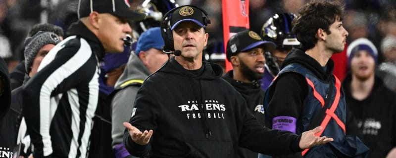 John Harbaugh voices frustration over lack of home prime time games