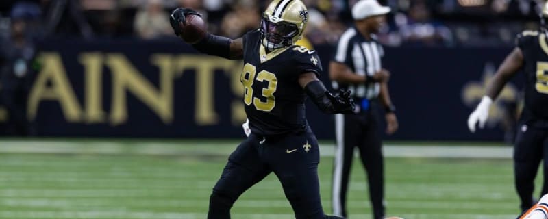 Saints tight end Juwan Johnson and wife Chanen expecting second baby