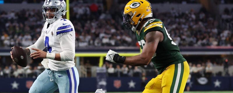 Packers edge rusher Kingsley Enagbare feared to have torn ACL in win over Dallas