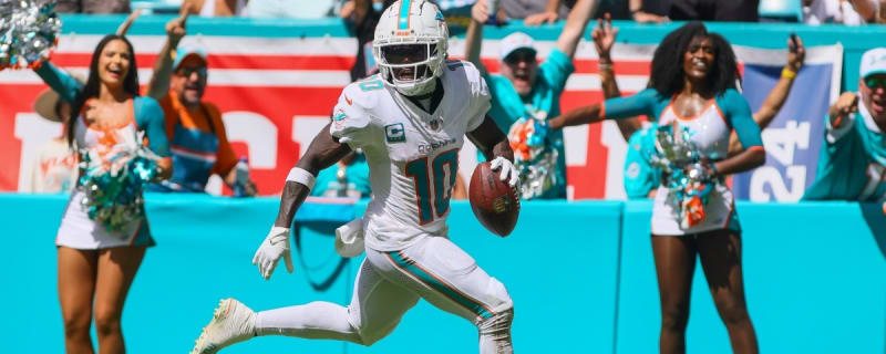 Odds emerge on star receiver Tyreek Hill’s next NFL team