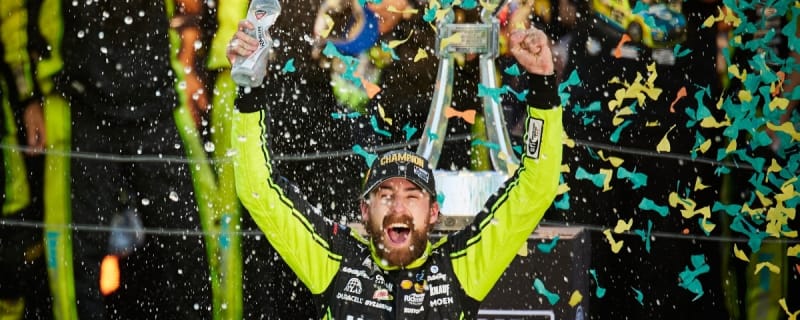 Ryan Blaney sole NASCAR nominee for Best Driver ESPY Award