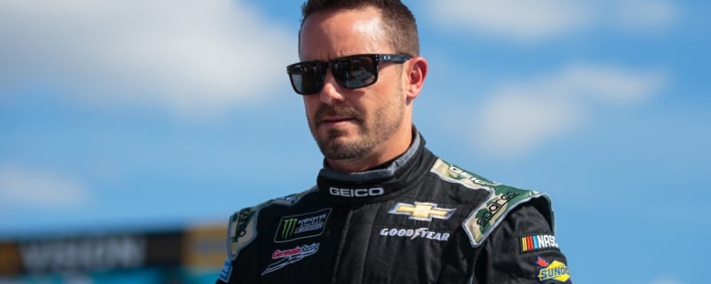 Casey Mears reacts to NASCAR Cup Series return at Martinsville with Garage 66