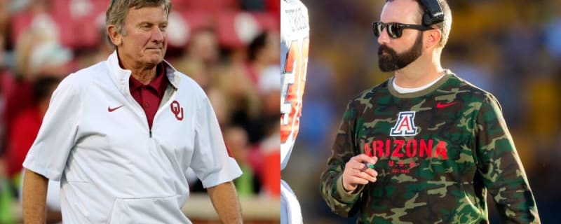 Steve Spurrier believes Bob Stoops is ‘really pleased’ with son, Scott, on Renegades’ staff