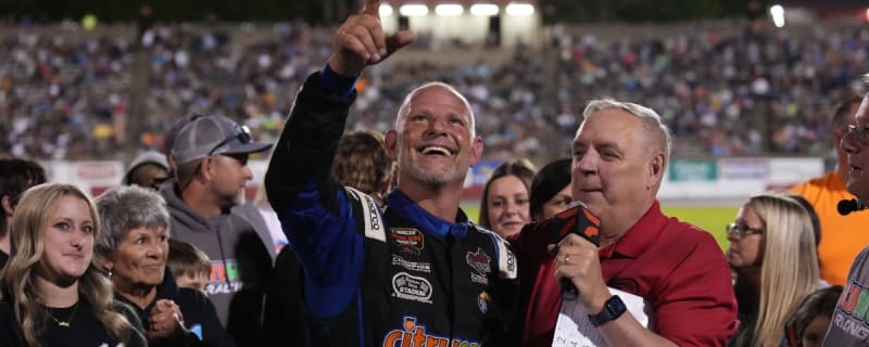 12-time Bowman Gray modified champion Burt Myers enters Clash with AmeriVet