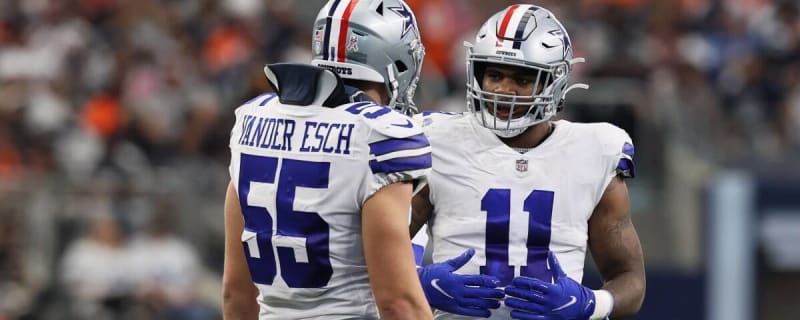 Micah Parsons pays tribute to former Cowboys LB Leighton Vander Esch after retirement news