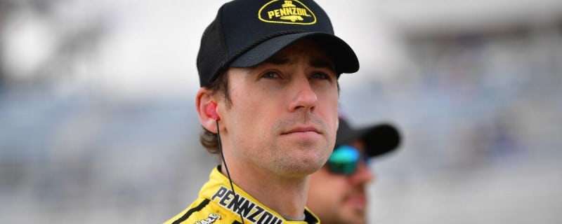 Denny Hamlin jokes Ryan Blaney ‘needs some therapy’ for anger issues on the radio