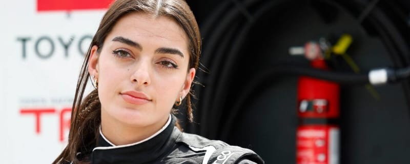 Toni Breidinger reveals how she leverages modeling to help NASCAR career