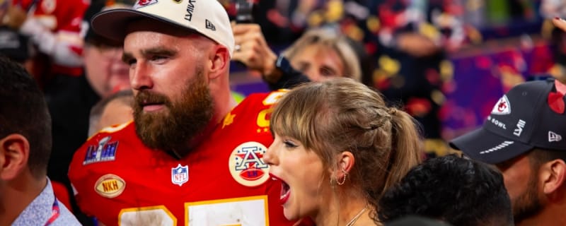 Travis Kelce shares hilarious interaction over Taylor Swift at American Century Championship