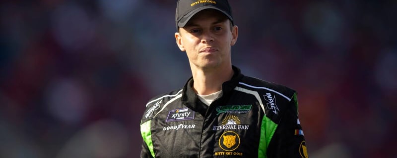 Joey Gase lands primary sponsorship deal from Bumpers That Deliver after bumper throw at Richmond