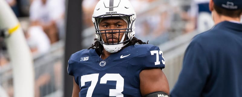 New England Patriots select Caedan Wallace in third round of 2024 NFL Draft