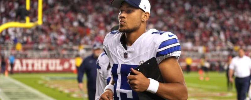 Stephen Jones: Dallas Cowboys ‘more than likely’ will not pick up Trey Lance’s fifth-year option