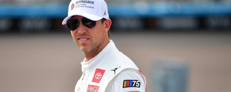 Denny Hamlin draws similarities between Tyler Reddick’s Talladega win to his 2020 Daytona 500 victory