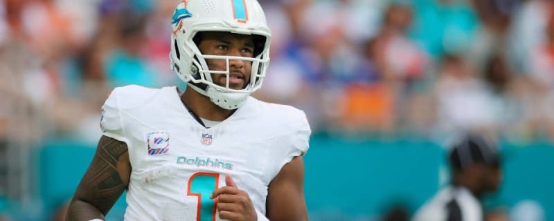 Sportsbooks place Dolphins QB Tua Tagovailoa back atop MVP race