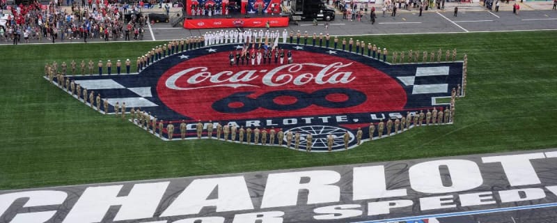 Elton Sawyer explains what led to NASCAR calling off Coca-Cola 600 at Charlotte