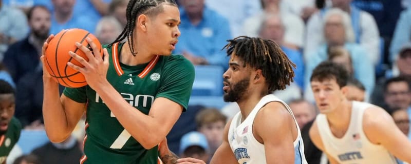 Miami freshman Kyshawn George declares for 2024 NBA Draft