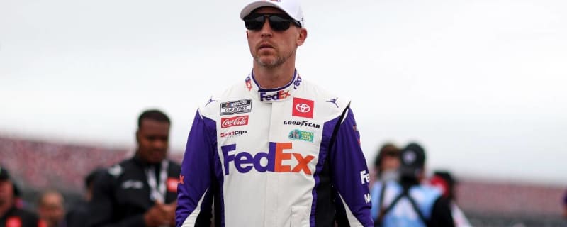 Denny Hamlin describes difference in driving styles between Ricky Stenhouse Jr. and Kyle Busch
