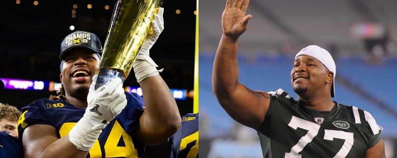 Kris Jenkins hoping to follow in father’s footsteps as NFL Draft approaches