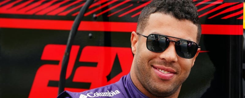 Bubba Wallace jokes he won’t give Kyle Larson GOAT title after failing to win pole at Indy 500